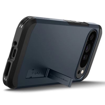 10. Spigen Tough Armor Hülle für Google Pixel 9 Pro XL – Graphit