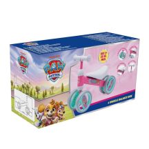 4-RÄDER-LAUFFAHRRAD PAW PATROL MÄDCHEN