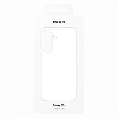 6. Durchsichtige Samsung Schutzhülle für Samsung Galaxy S26+ - transparent