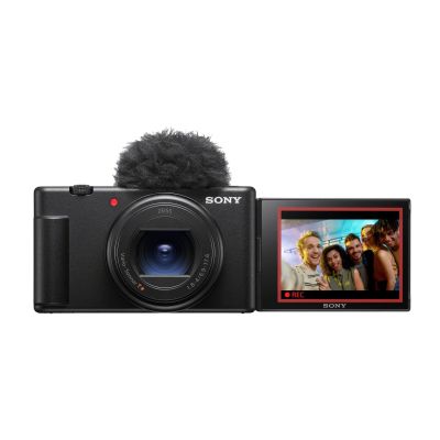 Sony ZV-1 II 1" Kompaktkamera, 20,1 MP Exmor RS CMOS, 5472 x 3648 Pixel, Schwarz