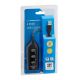 7. Hub Esperanza EA116 (4x USB 2.0; schwarz)