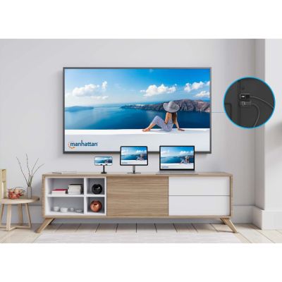 4. Kabelloser USB-C-zu-HDMI-1080p-Bildtransmitter mit einer Reichweite von bis zu 30 m