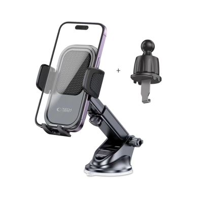 7. Tech-Protect V6 Autotelefonhalter für Cockpit / Lüftungsschlitze – Schwarz