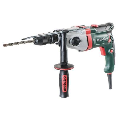 10. Metabo SBEV 1300-2 Schlagbohrmaschine 1300W Futuro Top-Halterung metaBOX 145 L 600785500