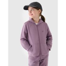 Mädchen-Sweatshirt mit Kapuze, 4F Junior 4FJWMM00TSWSF1315-51S