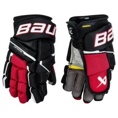 Bauer Supreme Mach Jr Hockeyhandschuhe