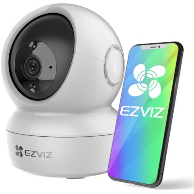 15. EZVIZ H6C 2K+ Indoor-Schwenk-Neige-IP-Kamera