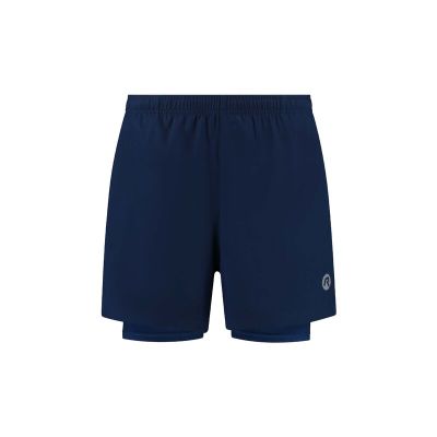 Rogelli 2in1 ESSENTIAL Shorts blau XL