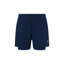Rogelli 2in1 ESSENTIAL Shorts blau XL