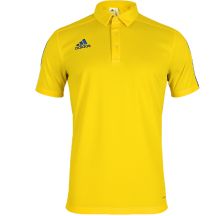 Herren adidas MT14 TRG Poloshirt gelb D83215