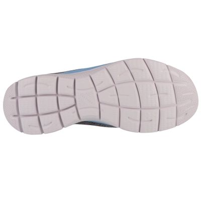 4. Skechers Summits - Fun Flair 150113-GYMT Grau 36