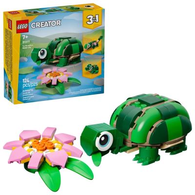 LEGO Creator 31377 Schildkröte mit Seerosenblatt