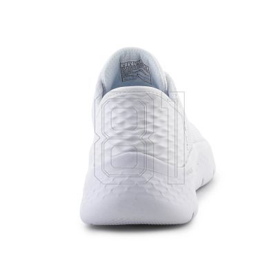 5. Skechers Slipper: GO Walk Flex - Grand Entry W 124836-WHT