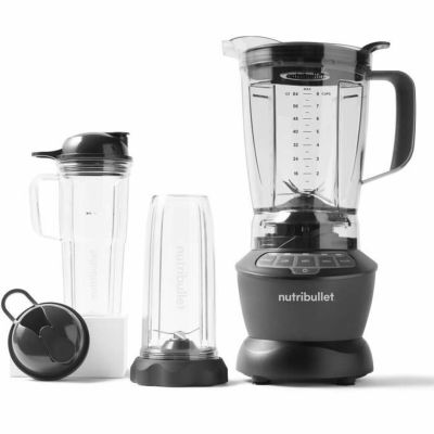 4. NutriBullet NBF500DG Standmixer 1,9 l 1200 W Silber
