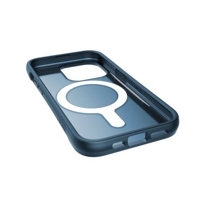 6. Raptic X-Doria Clutch Case iPhone 14 Pro mit MagSafe Backcover blau