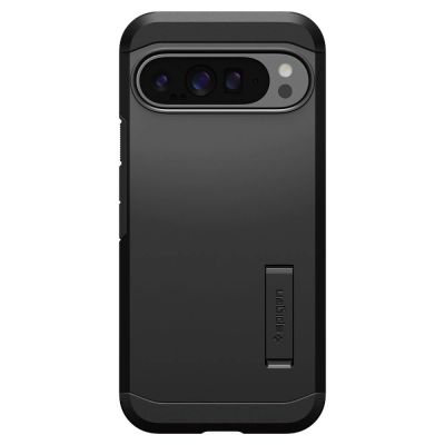 2. Spigen Tough Armor Hülle für Google Pixel 9 Pro XL – Schwarz