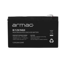 12V/9Ah Universal-Batterie für USV-Anlagen. ARMAC B/12V/9Ah