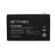 12V/9Ah Universal-Batterie für USV-Anlagen. ARMAC B/12V/9Ah