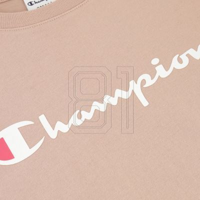 5. Champion SS Tee W 117534 MS079