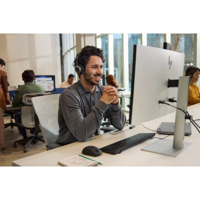71. HP Poly Mission 615 Mono-USB-Kabel-Headset