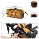 3. Rockbros TL001 ROAD TO SKY 1,9L Lenkertasche, wasserdicht – Orange
