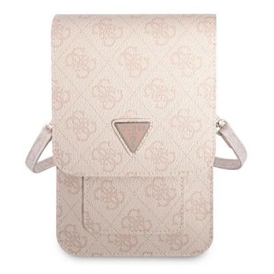2. Guess Handtasche GUWBP4TMPI rosa / rosa 4G Dreieck