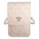 2. Guess Handtasche GUWBP4TMPI rosa / rosa 4G Dreieck