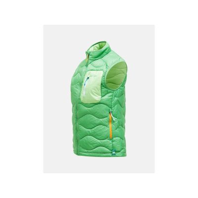 2. Damen-Daunenweste PEAK PERFORMANCE W Helium Utility Down Vest grün