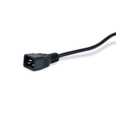 5. Equip 333316 PDU Stromverteilungseinheit 8 x Netzwerksteckdose 1U Schwarz