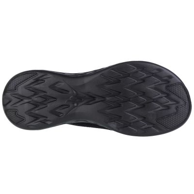 4. Skechers On The Go 600 - Flourish 140703-BKGY Schwarz 36