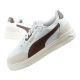 Puma Herren-Sportschuhe Shuffle Sneaker, leicht, bequem, modisch, beige