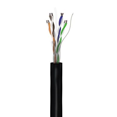 2. Goobay 57293 Netzwerkkabel Schwarz 100m Cat6 U/UTP (UTP)