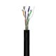 2. Goobay 57293 Netzwerkkabel Schwarz 100m Cat6 U/UTP (UTP)