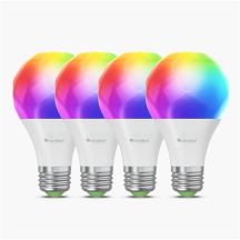 Nanoleaf Essentials Smart-Glühbirnen 4er-Pack A60-E27 (Wi-Fi)