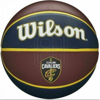 Wilson NBA Team Tribute Cleveland Cavaliers WZ4011601XB Ball