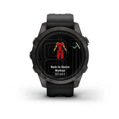 7. Garmin EPIX PRO Gen 2 42 mm Saphir-Titan-Sportuhr