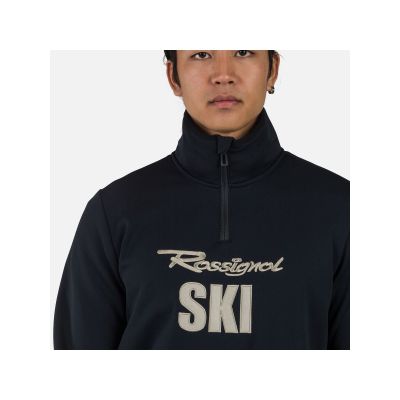 8. Rossignol Signature Ski Hz Fleece-Sweatshirt Schwarz