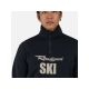 8. Rossignol Signature Ski Hz Fleece-Sweatshirt Schwarz