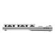 4. Logitech G G915 X Lightspeed Gaming-Tastatur USB + RF Wireless + Bluetooth QWERTZ Amerikanische/Internationale Tastatur Weiß