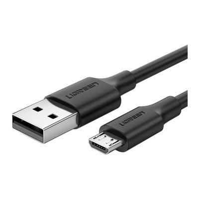 Ugreen Micro-USB-/USB-A-Kabel 1,5 m US289 (schwarz)