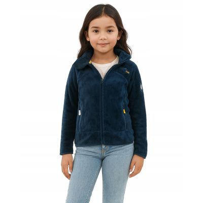 4. Fleece für Mädchen GEOGRAPHICAL NORWAY UPALINE COLOR BS GIRL 007 MARINE (WR756E/GN-NAVY)