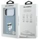 8. Karl Lagerfeld Smooth Choupette Sketch MagSafe Hülle für iPhone 18 Pro Max / 17 Pro Max – Hellblau