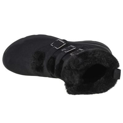 3. Skechers Glacial Ultra - Schnallenverschluss 144154-BBK Schwarz 36.5