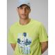 3. Oversize-T-Shirt für Herren mit Aufdruck 4F 4FWSS26TTSHM2784-42S