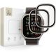 6. Tech-Protect 2er-Pack Schutzglas für Apple Watch Ultra 49 mm – Silber und Schwarz