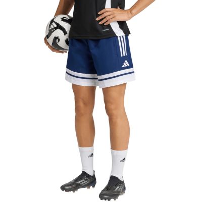 adidas Squadra 25 Downtime Damenshorts, marineblau, JD3012