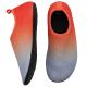 7. Neopren-Wasserschuhe, Junior, Grau/Orange, XQMAX Größe 33