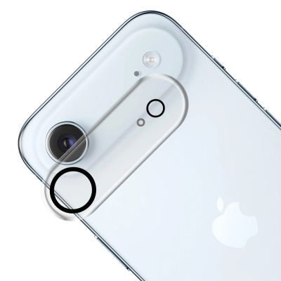 9. 3mk Lens Pro Vollflächiges Schutzglas aus gehärtetem Glas für iPhone 17 Air