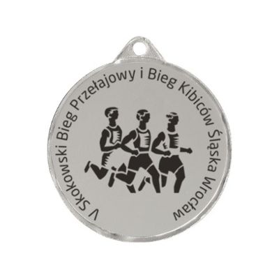 Lasergravierte Stahlmedaille – RMI