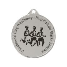 Lasergravierte Stahlmedaille – RMI